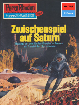 cover image of Perry Rhodan 708
